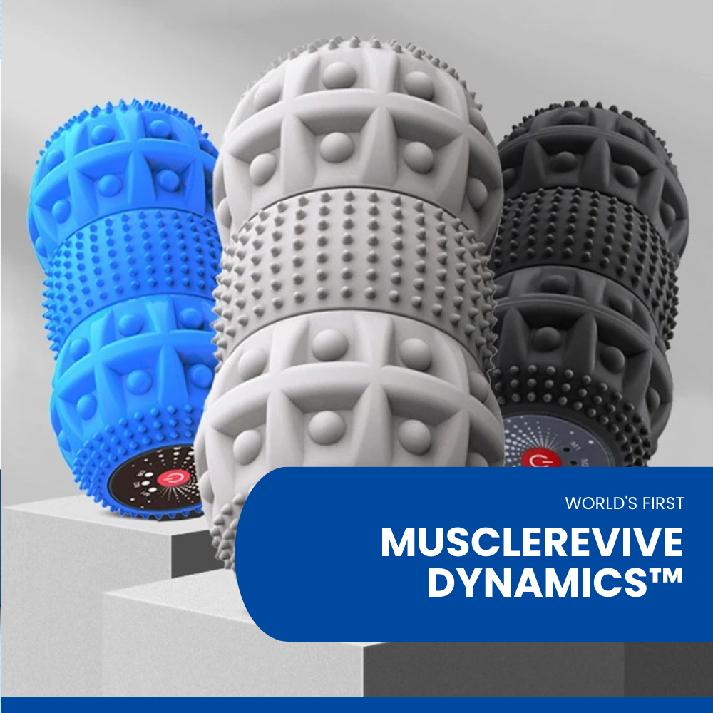 MusclePulse Pro™ Roller Vibrating