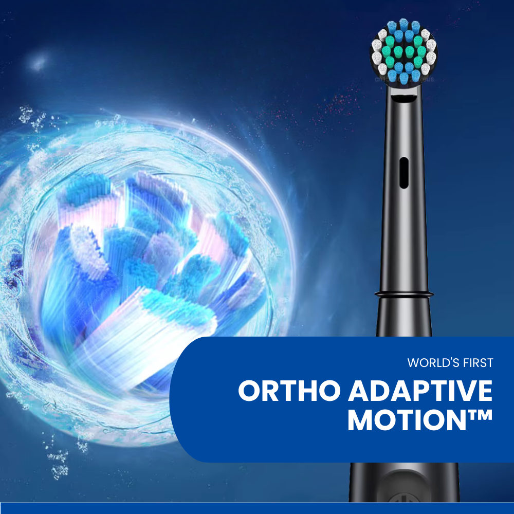 OrthoSpark™ Electric Toothbrush