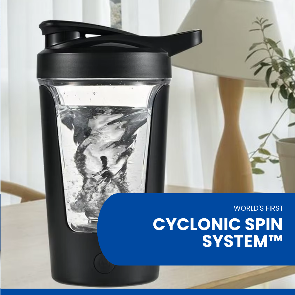 CycloneSip Shaker™ Automatic Mixing