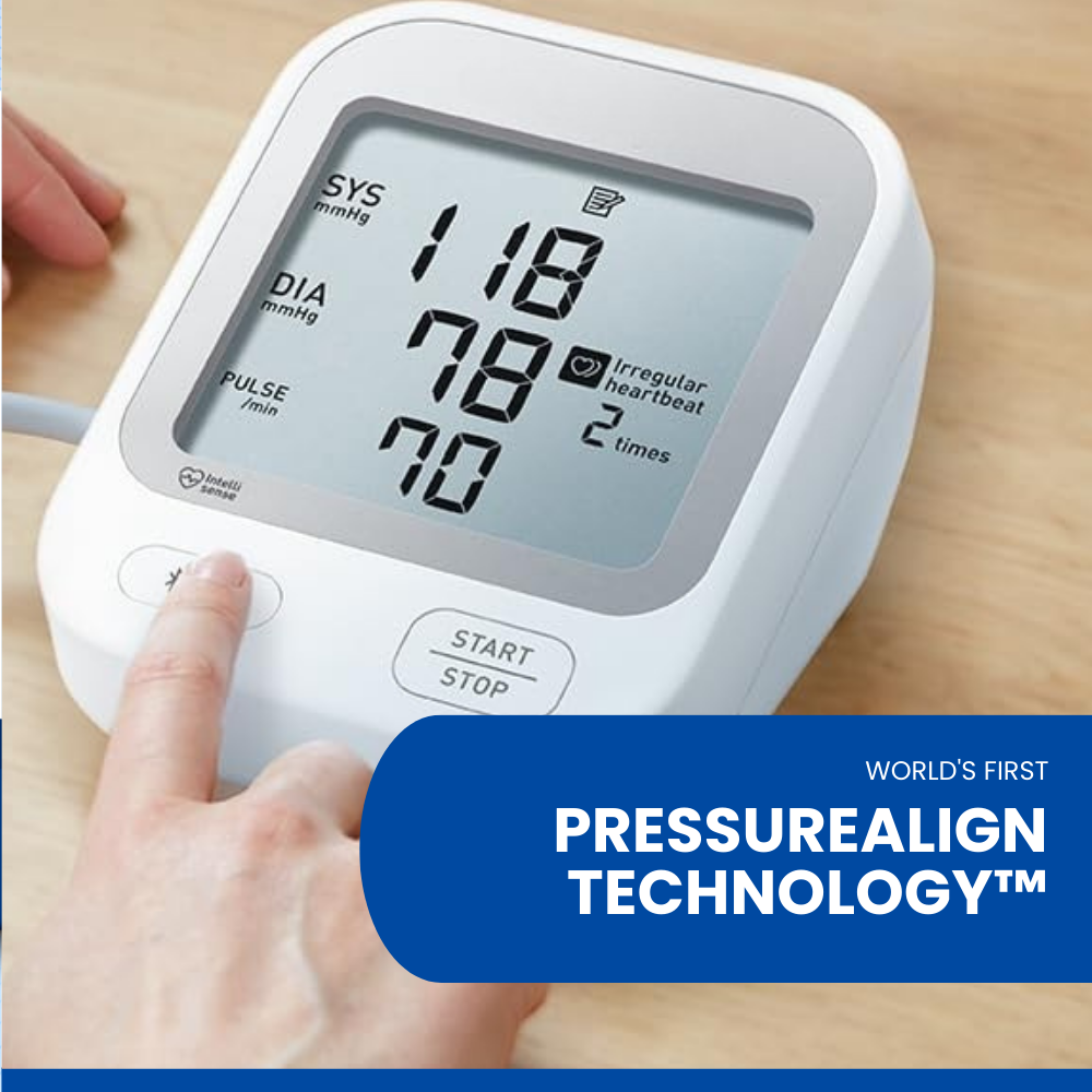 PrecisionPulse Pro™ Blood Pressure Monitor