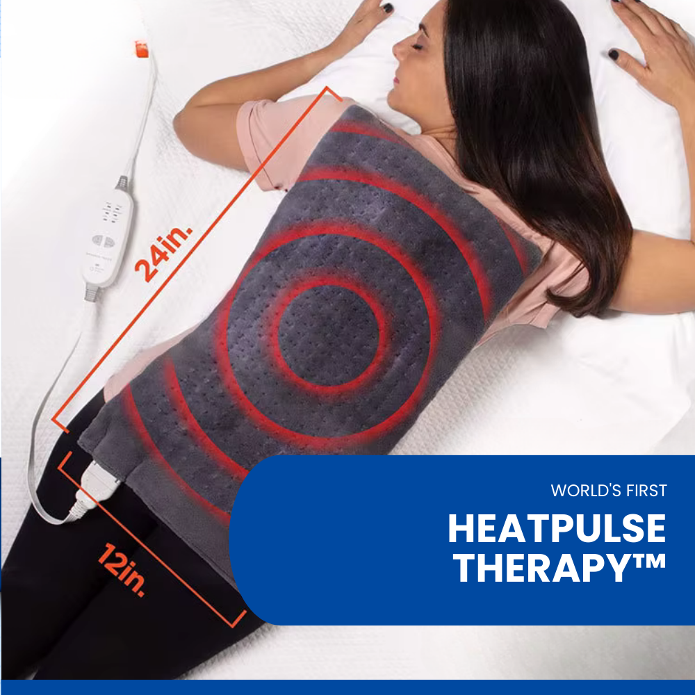 SoothingPulse Pro™ Heating Pad