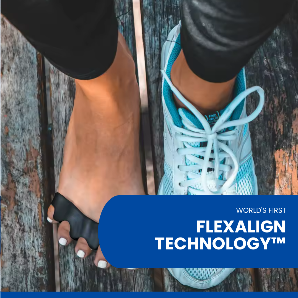 VYCE FlexAlign Toe Separators™ Plantar Fasciitis