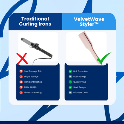 VelvetWave Styler™ Hair Curler