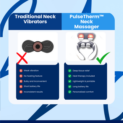 PulseTherm™ Neck Massager