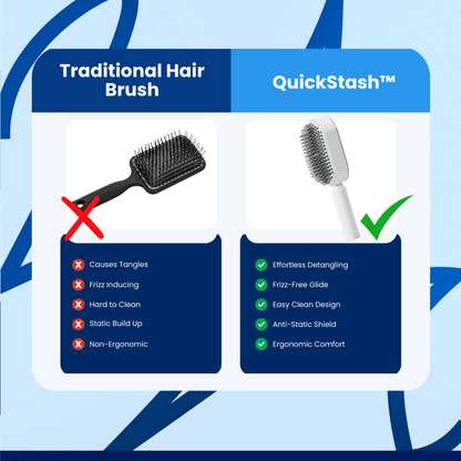 QuickStash™ Hair Comb