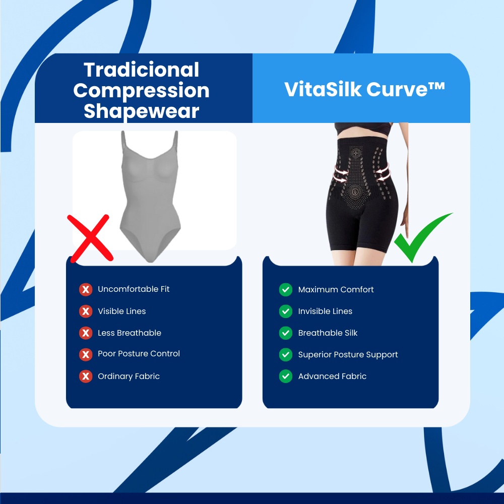 VitaSilk Curve™ Body Shaper