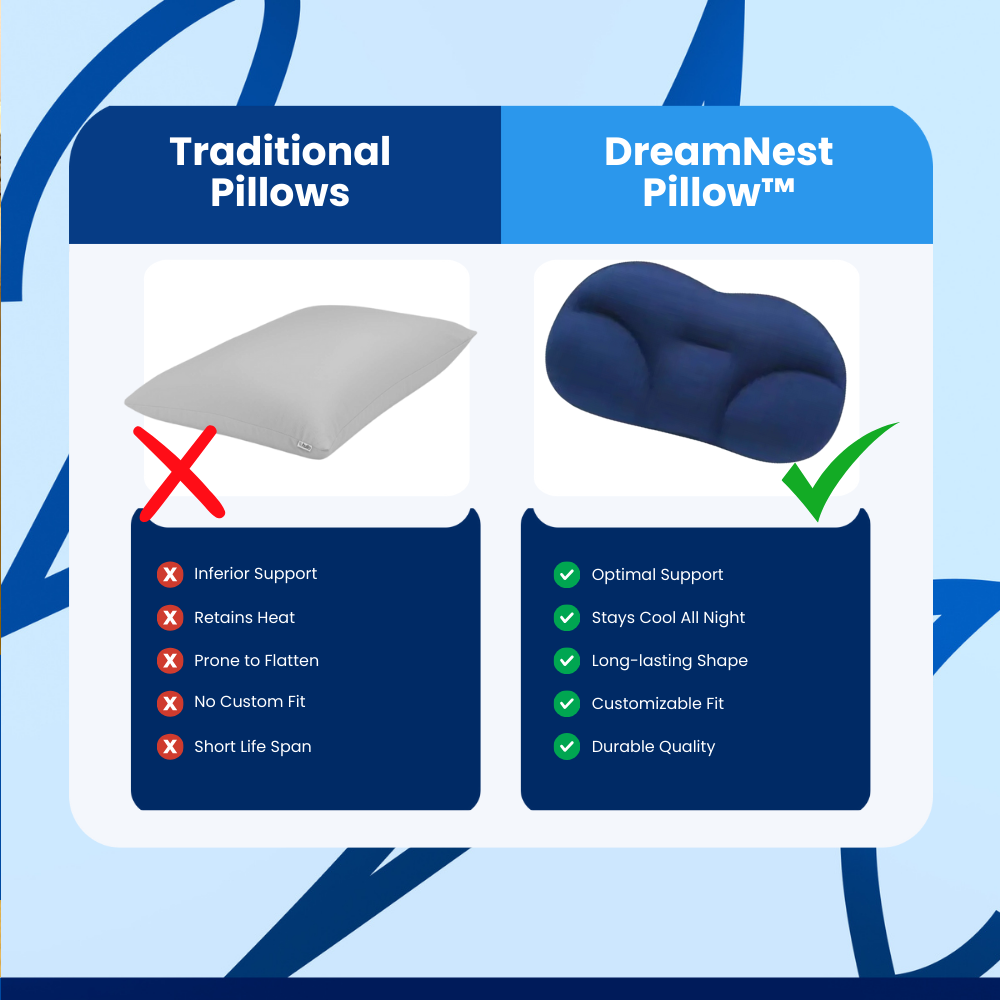 DreamNest Pillow™ Sleeping Pillow