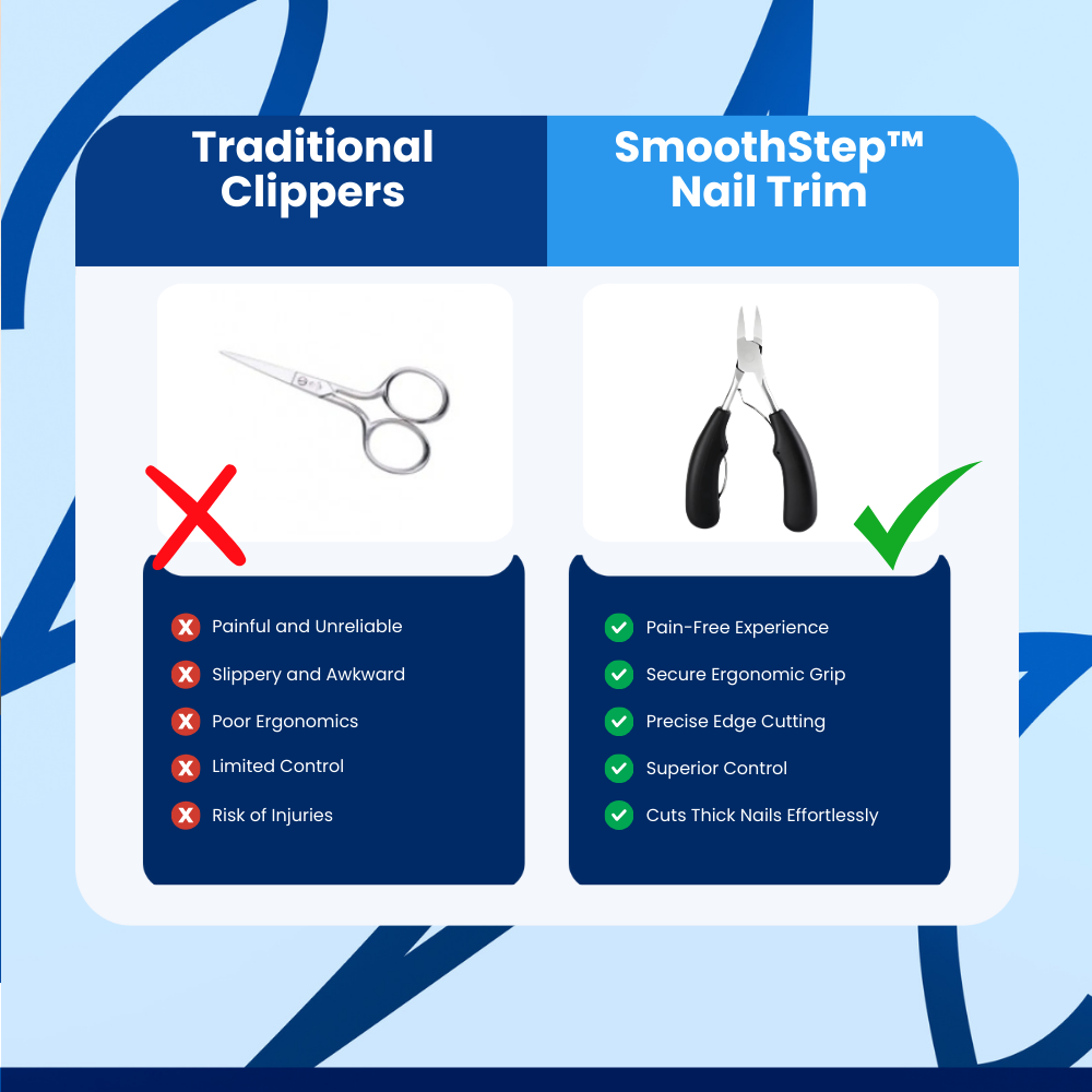 SmoothStep™ Nail Trim