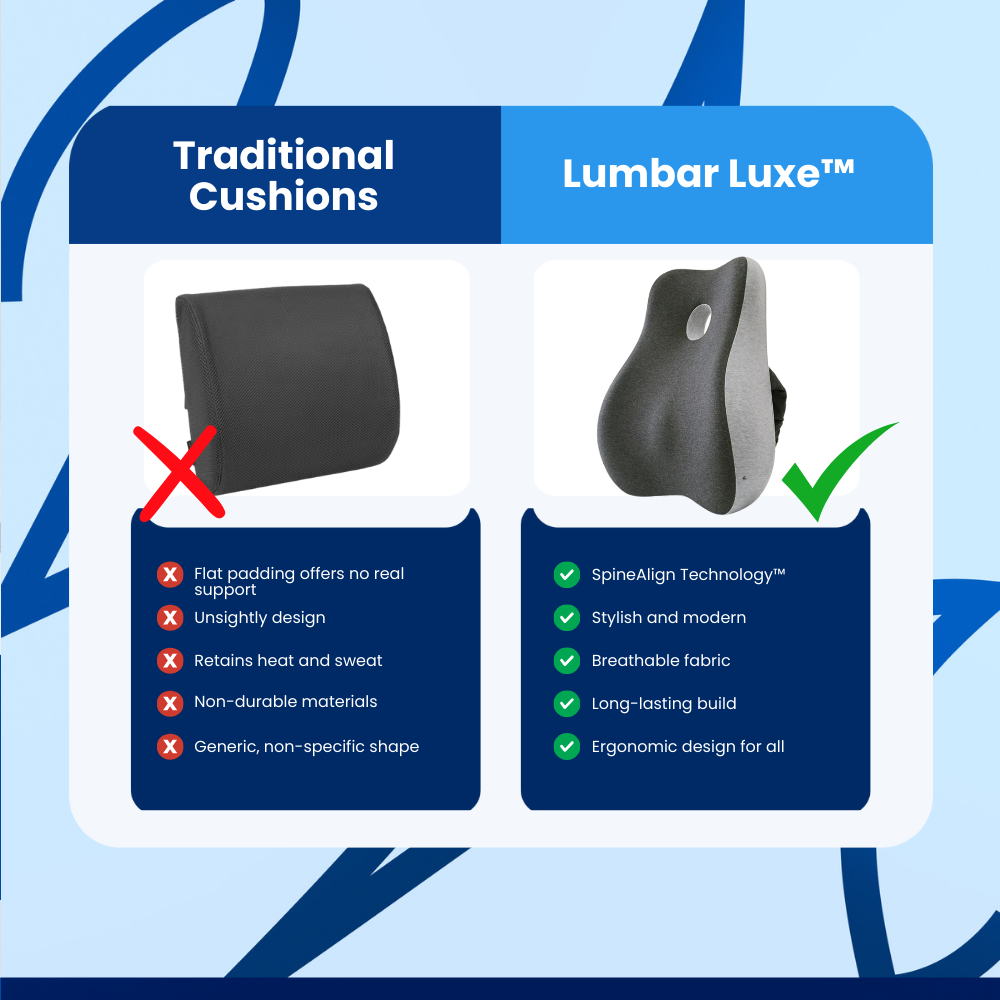 Lumbar Luxe™ Lumbar Support