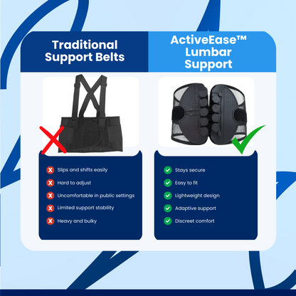 ActiveEase™ Lumbar Support