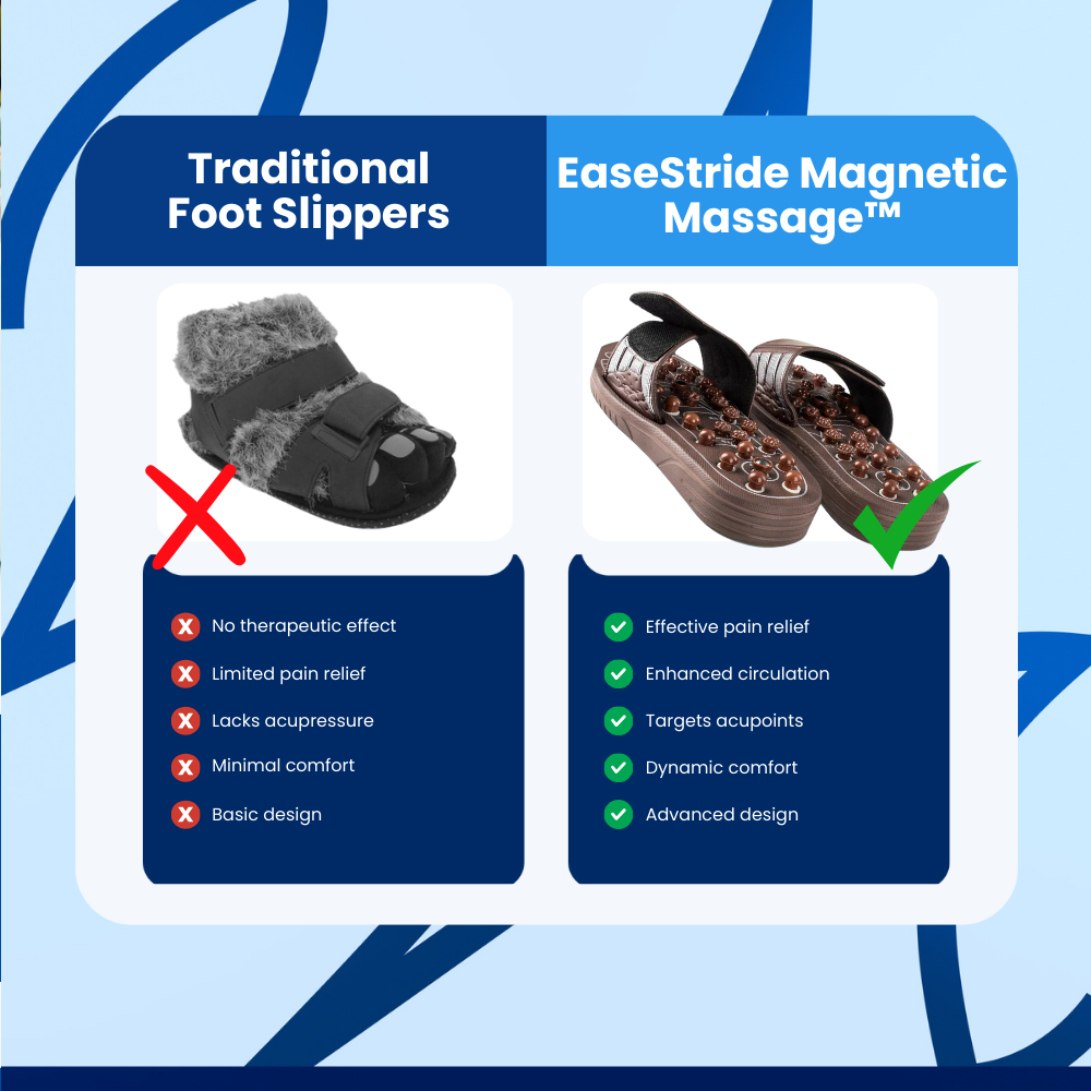 EaseStride Magnetic Massage™ Magnetic Therapy