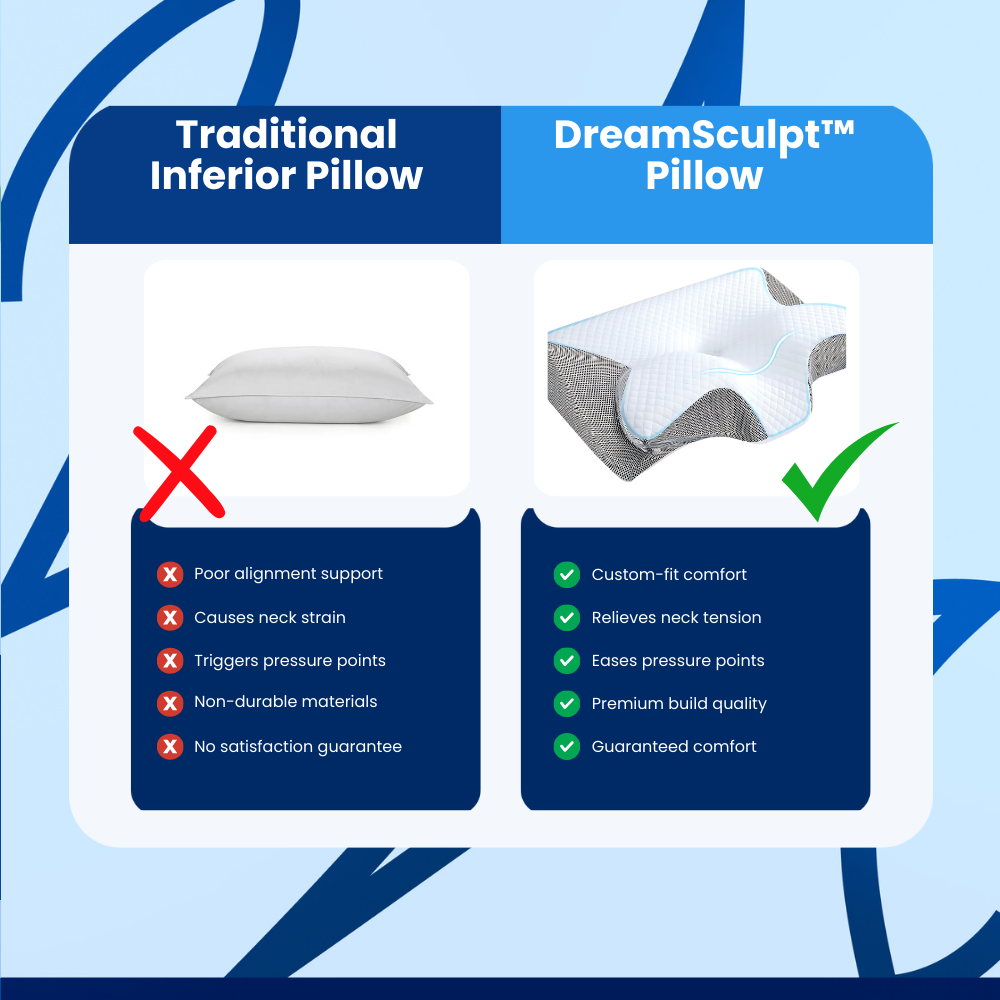 DreamSculpt™ Pillow