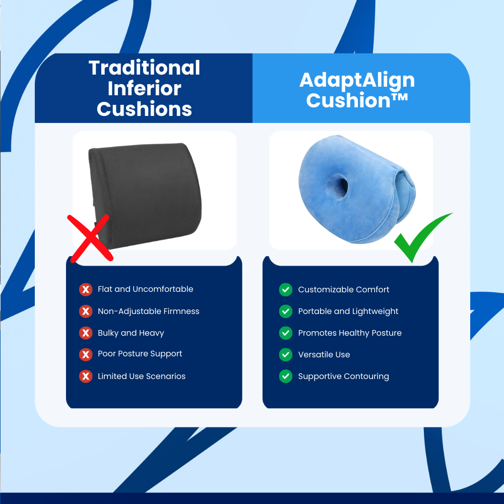 AdaptAlign Cushion™ Cushion Pillow