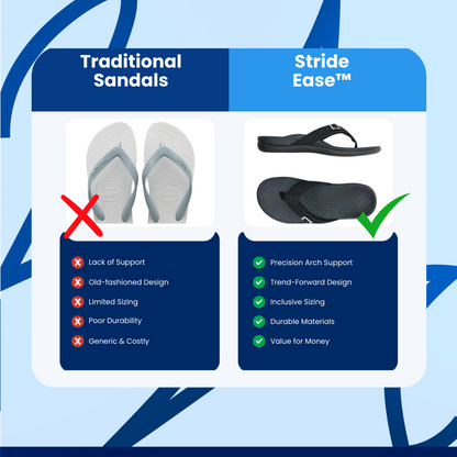 StrideEase™ Orthopedic Sandals