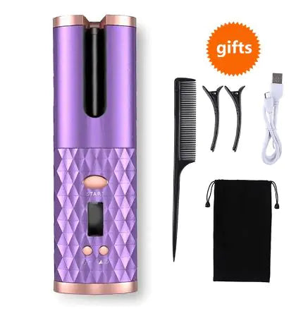 QuickCurl™ Hair Curler